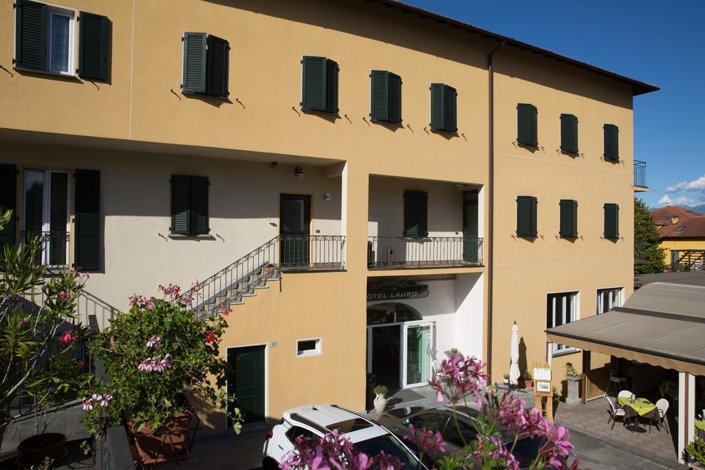 Hotel Lauro Gravedona Exterior foto